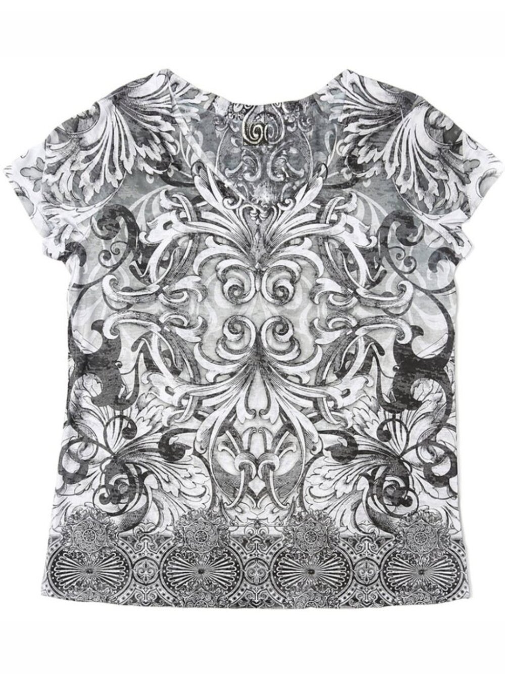 Barcode Apparel Escher Style Tee